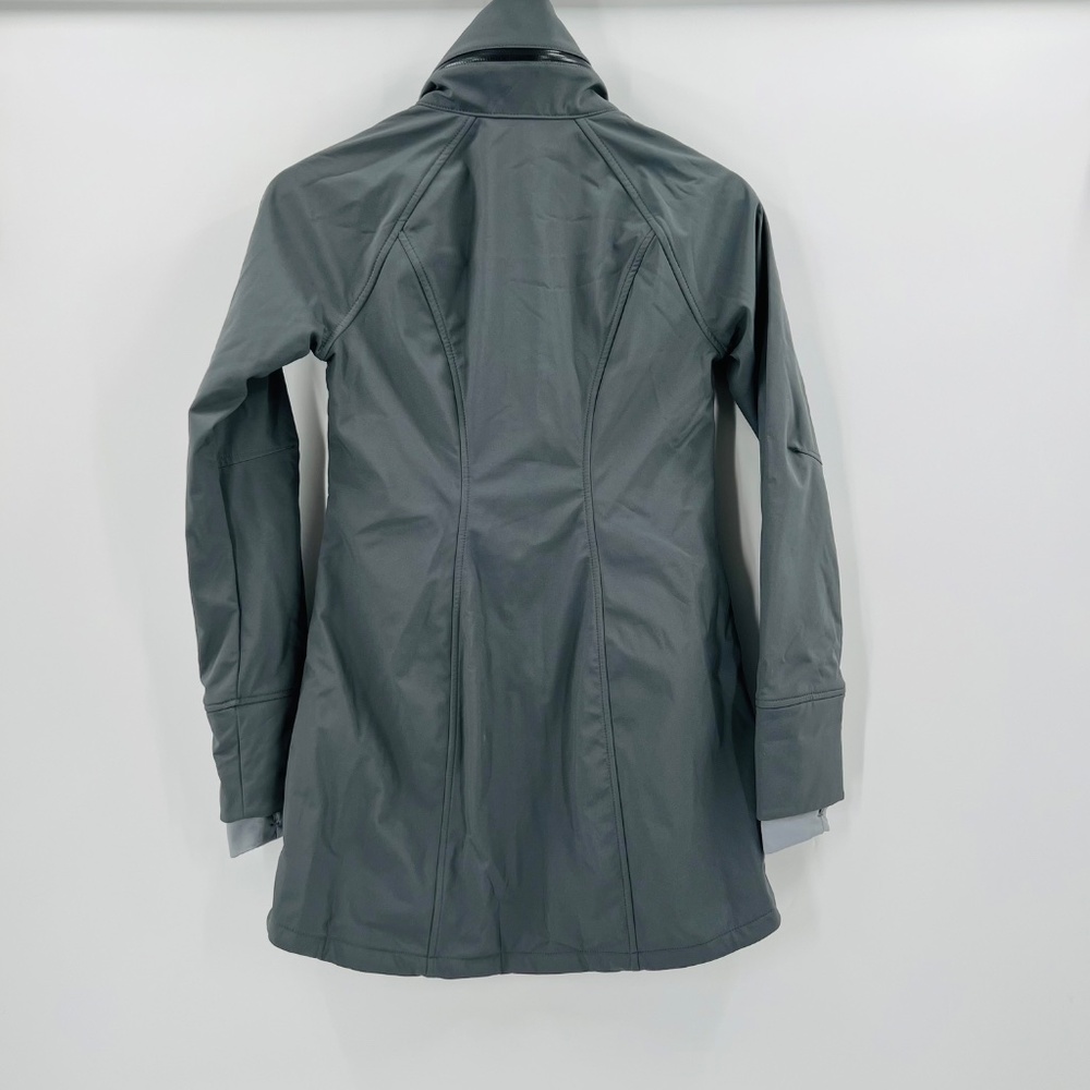 Athleta Softshell Bainbridge Reflective Trench Ja… - image 4